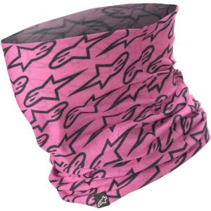 Cubre Cuello Alpinestars Astars Rosa-Negro